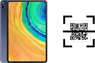 Como ler QR code no Huawei MatePad Pro?