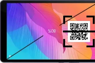 Como ler QR code no Huawei MatePad T8?