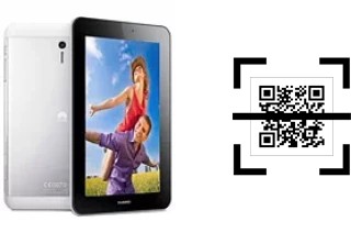 Como ler QR code no Huawei MediaPad 7 Youth?