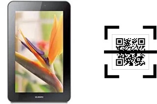 Como ler QR code no Huawei MediaPad 7 Youth2?