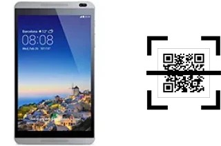 Como ler QR code no Huawei MediaPad M1?