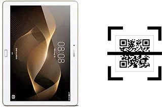 Como ler QR code no Huawei MediaPad M2 10.0?