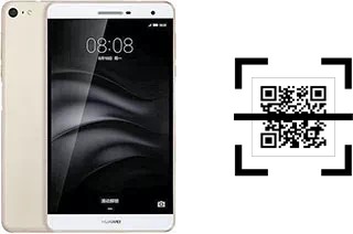 Como ler QR code no Huawei MediaPad M2 7.0?