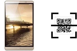 Como ler QR code no Huawei MediaPad M2 8.0?