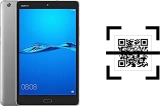 Como ler QR code no Huawei MediaPad M3 Lite 8?