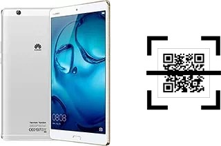 Como ler QR code no Huawei MediaPad M3 8.4?