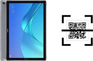 Como ler QR code no Huawei MediaPad M5 10?