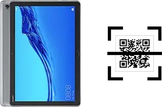 Como ler QR code no Huawei MediaPad M5 lite?