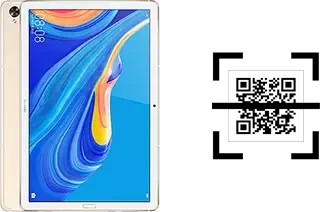 Como ler QR code no Huawei MediaPad M6 10.8?