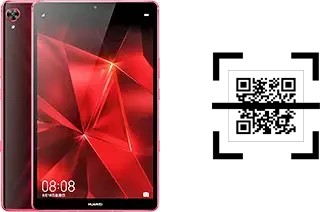 Como ler QR code no Huawei MediaPad M6 Turbo 8.4?