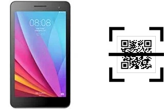 Como ler QR code no Huawei MediaPad T1 7.0?