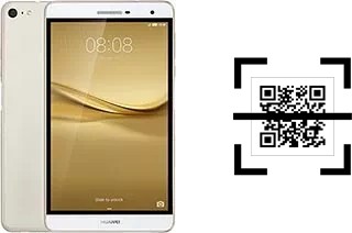 Como ler QR code no Huawei MediaPad T2 7.0 Pro?