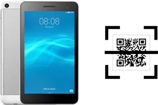 Como ler QR code no Huawei MediaPad T2 7.0?