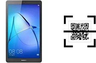 Como ler QR code no Huawei MediaPad T3 7.0?