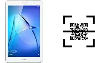 Como ler QR code no Huawei MediaPad T3 8.0?