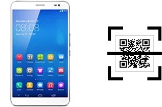 Como ler QR code no Huawei MediaPad X1?