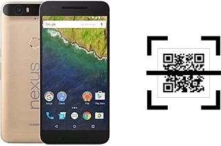 Como ler QR code no Huawei Nexus 6P?