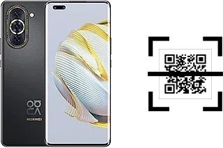 Como ler QR code no Huawei nova 10 Pro?