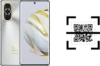 Como ler QR code no Huawei nova 10?