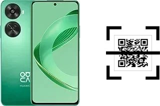 Como ler QR code no Huawei nova 11 SE?