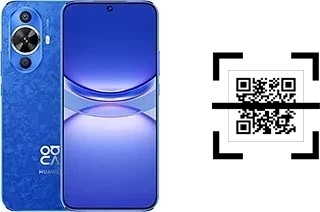 Como ler QR code no Huawei nova 12 Lite?