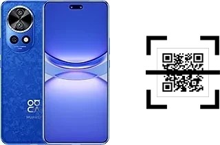 Como ler QR code no Huawei nova 12 Pro?