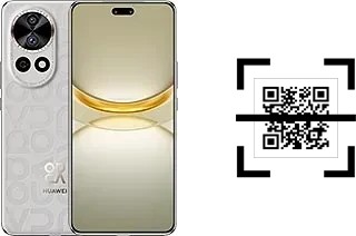 Como ler QR code no Huawei nova 12 Ultra?