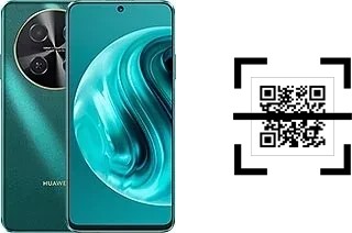 Como ler QR code no Huawei nova 12i?