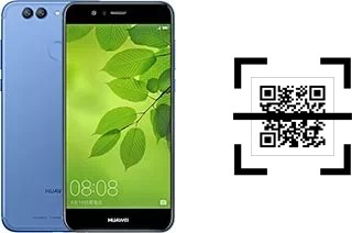 Como ler QR code no Huawei nova 2 plus?