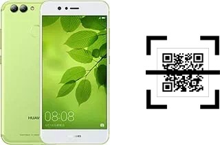 Como ler QR code no Huawei nova 2?