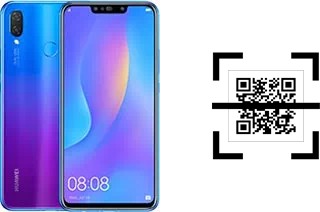 Como ler QR code no Huawei nova 3i?