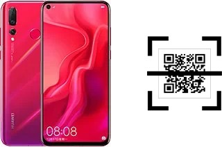 Como ler QR code no Huawei nova 4?