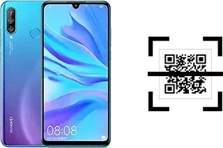 Como ler QR code no Huawei nova 4e?