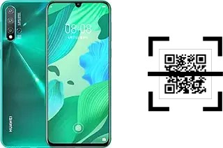 Como ler QR code no Huawei nova 5?