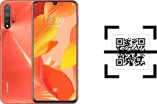 Como ler QR code no Huawei nova 5 Pro?