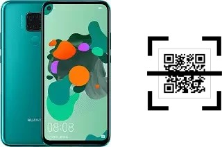 Como ler QR code no Huawei nova 5i Pro?