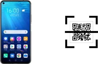 Como ler QR code no Huawei nova 5T Pro?