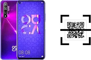 Como ler QR code no Huawei nova 5T?