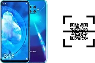 Como ler QR code no Huawei nova 5z?