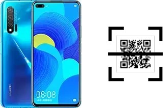 Como ler QR code no Huawei nova 6 5G?