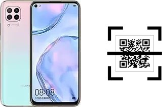 Como ler QR code no Huawei nova 6 SE?