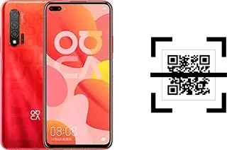 Como ler QR code no Huawei nova 6?