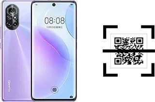 Como ler QR code no Huawei nova 8 5G?