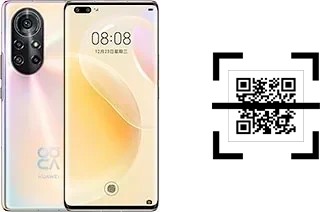 Como ler QR code no Huawei nova 8 Pro 4G?