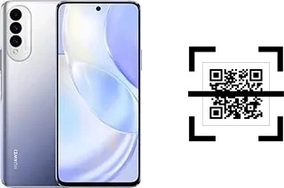 Como ler QR code no Huawei nova 8 SE Youth?