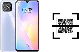 Como ler QR code no Huawei nova 8 SE?