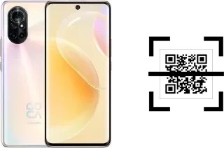 Como ler QR code no Huawei nova 8?