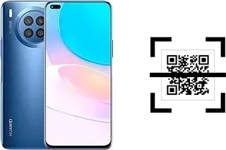 Como ler QR code no Huawei nova 8i?