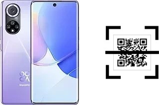 Como ler QR code no Huawei nova 9?