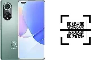 Como ler QR code no Huawei nova 9 Pro?